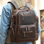 Mochila Executiva em Couro - Mantova - foto 4
