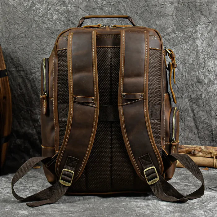 Mochila Executiva em Couro - Mantova - foto 6