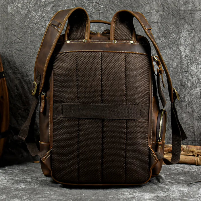 Mochila Executiva em Couro - Mantova - foto 7