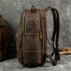 Mochila Executiva em Couro - Mantova - foto 8