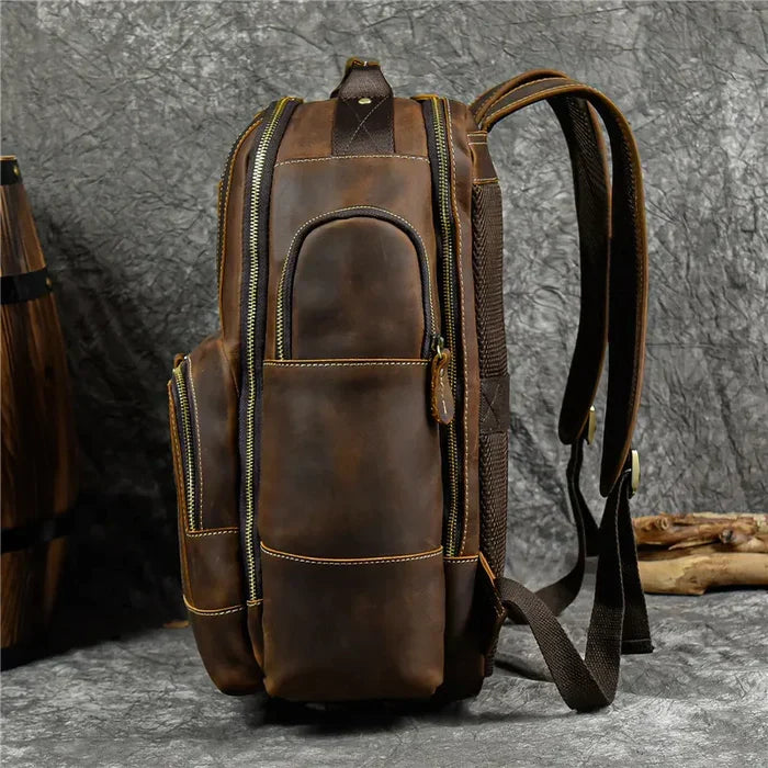 Mochila Executiva em Couro - Mantova - foto 8
