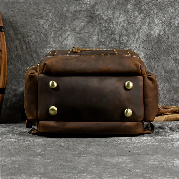 Mochila Executiva em Couro - Mantova - foto 9