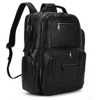 Mochila Executiva em Couro - Mantova - Preto - foto 2