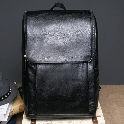 Mochila Executiva em Couro - Ostuni - foto 6