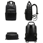 Mochila Executiva em Couro - Pavia - foto 5