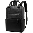 Mochila Executiva em Couro - Pavia - Preto - foto 2