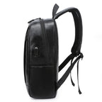 Mochila Executiva em Couro - Prato - foto 2