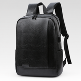 Mochila Executiva em Couro - Prato
