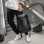 Mochila Executiva em Couro - Spoleto - foto 3