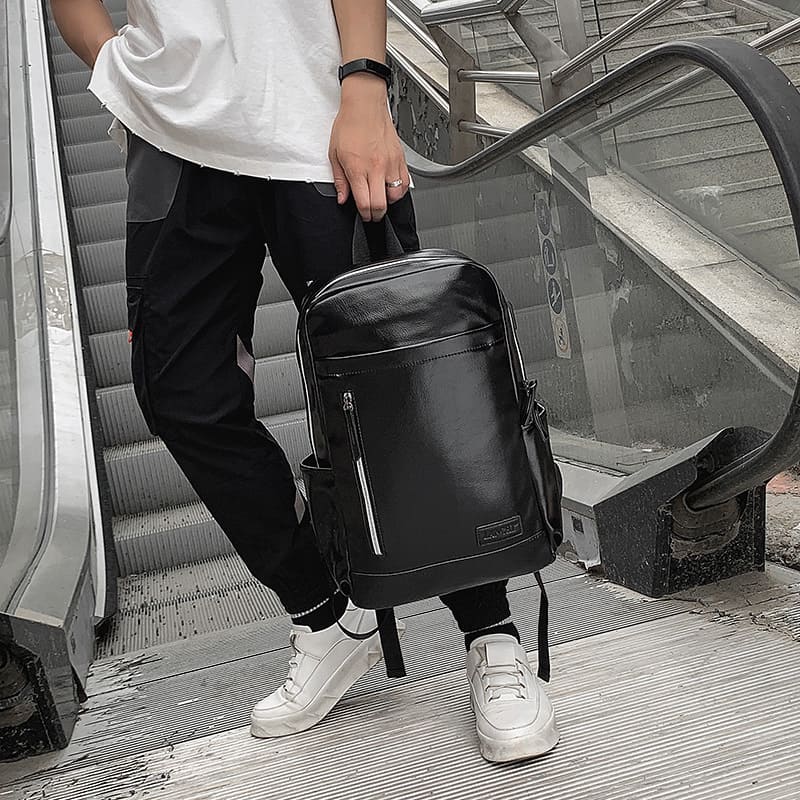 Mochila Executiva em Couro - Spoleto - foto 3