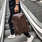 Mochila Executiva em Couro - Spoleto - foto 4