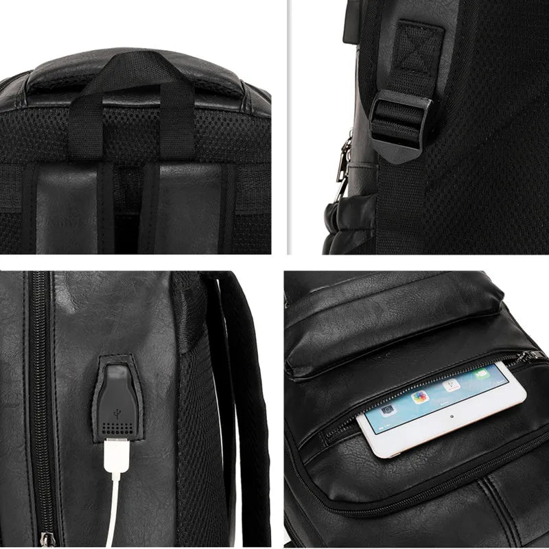 Mochila Executiva em Couro - Urbino - foto 3