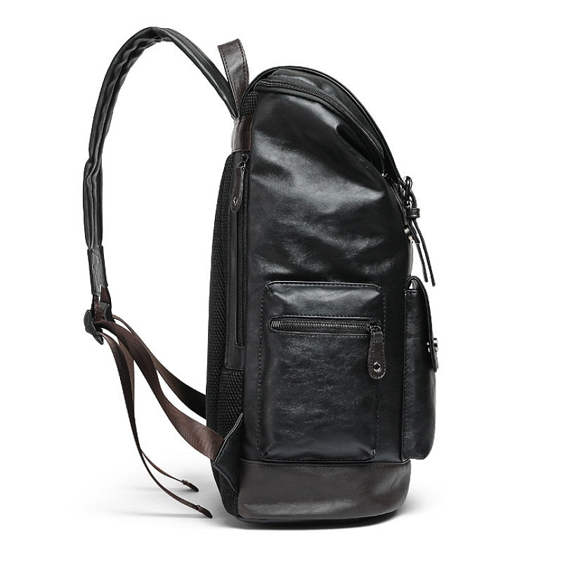 Mochila Executiva em Couro - Varese - foto 3