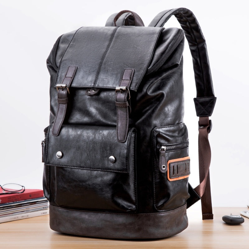 Mochila Executiva em Couro - Varese - foto 6