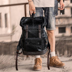 Mochila Executiva em Couro - Varese - foto 7