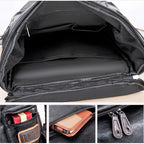 Mochila Executiva em Couro - Varese - foto 8