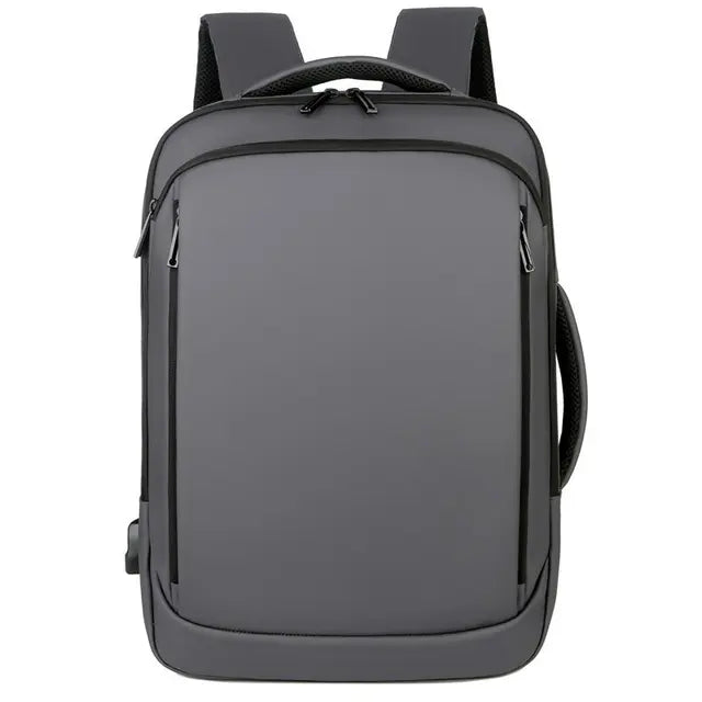 Mochila Executiva Masculina - Gubbio - Cinza - foto 2