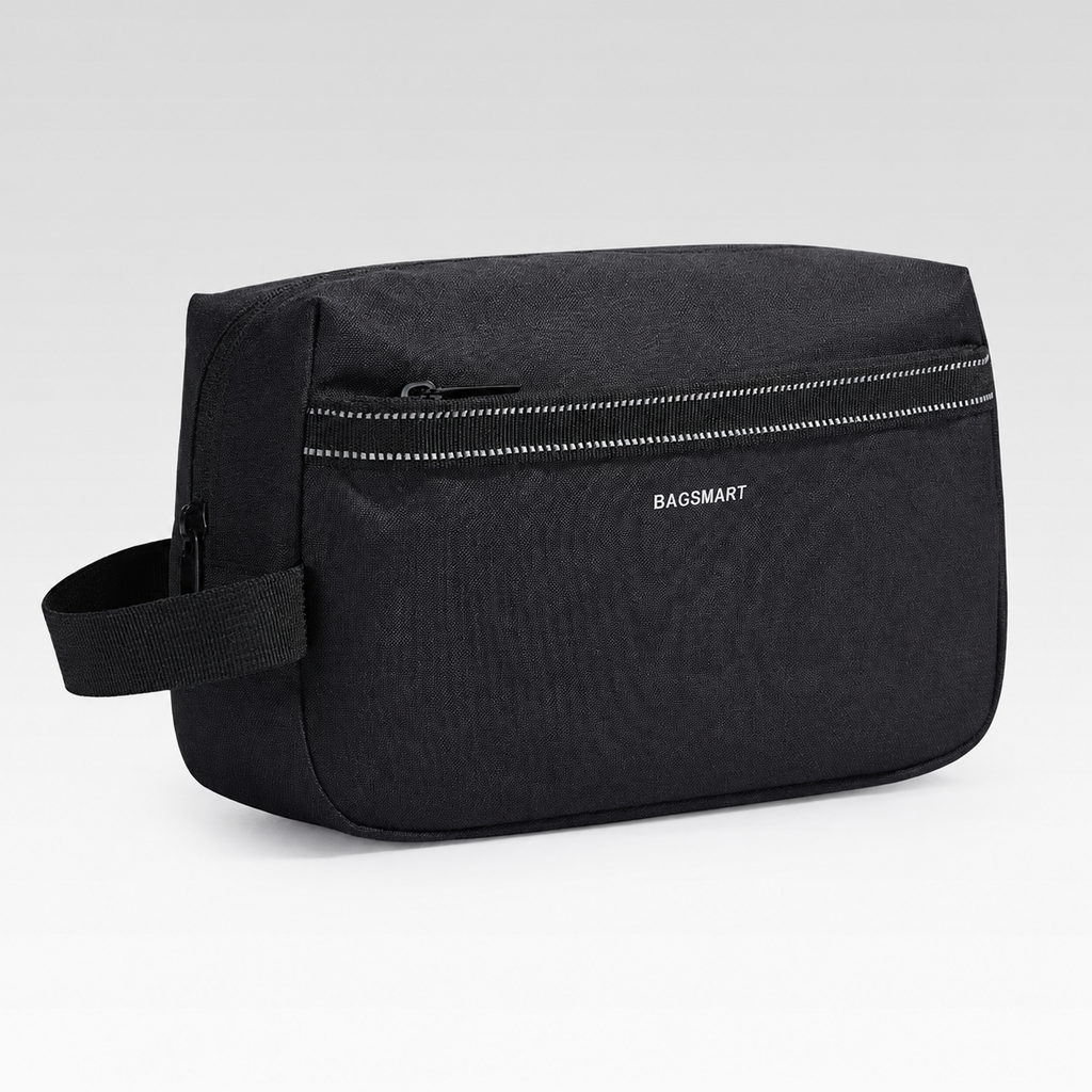 Nécessaire Masculina - Bormio — fundo cinza Rivello
