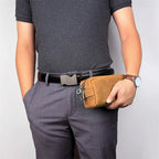 Nécessaire Masculina em Couro - Como - foto 6
