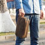 Nécessaire Masculina em Couro - Fabriano - foto 6