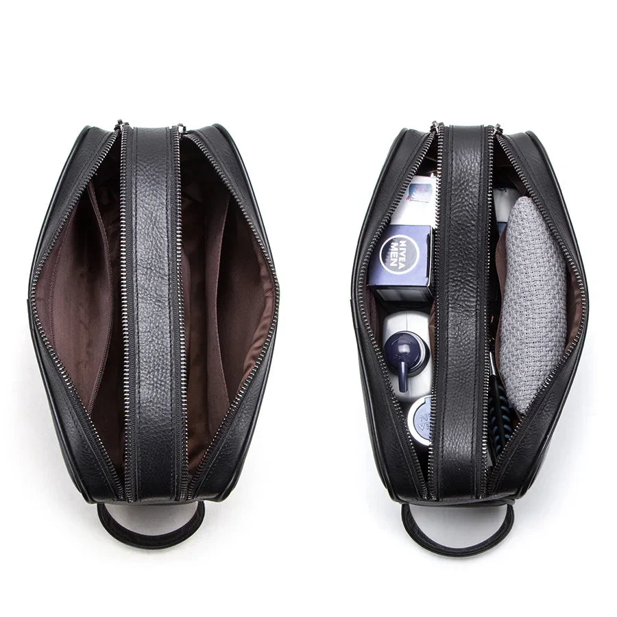 Nécessaire Masculina em Couro - Fabriano - foto 8