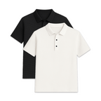Conjunto - 2 Camisas Polos Texturizadas
