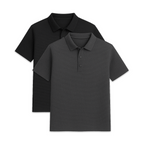 Conjunto - 2 Camisas Polos Texturizadas