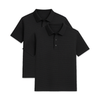 Conjunto - 2 Camisas Polos Texturizadas