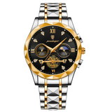 Preto com Dourado
