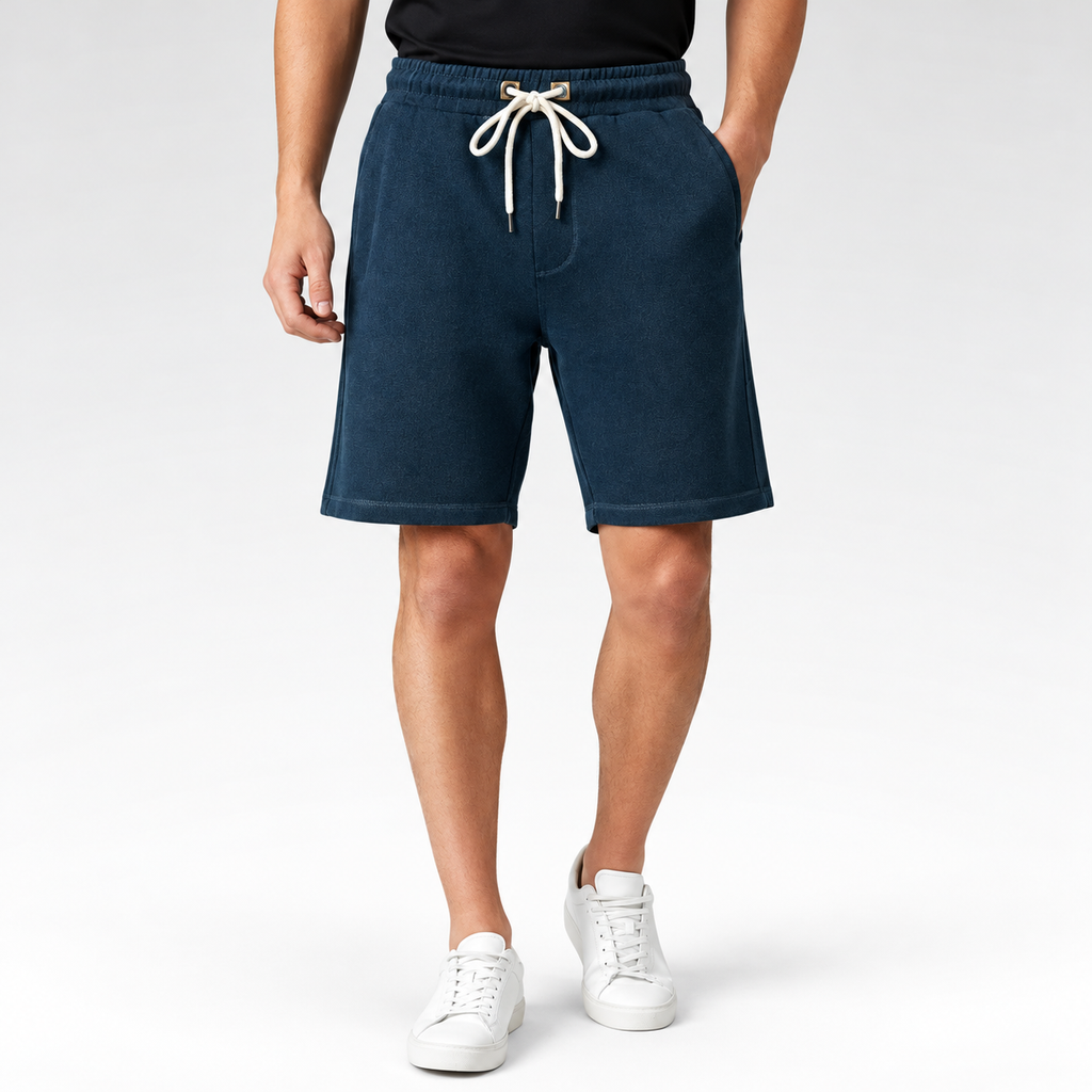 Bermuda Masculina Amalfi — fundo cinza