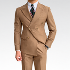 Blazer Transpassado Masculino - Milano — fundo cinza