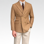 Blazer Masculino Transpassado - Paris — fundo cinza