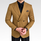Blazer Masculino - Porto — fundo cinza