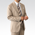 Blazer Masculino - Verona — fundo cinza