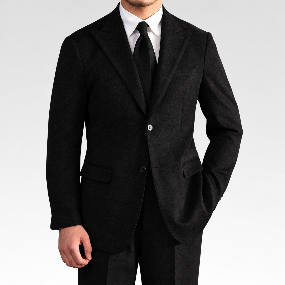 Blazer Masculino - Vienna — fundo cinza