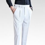 Calça Alfaiataria Masculina - Branca