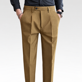 Calça Alfaiataria Masculina - Cáqui