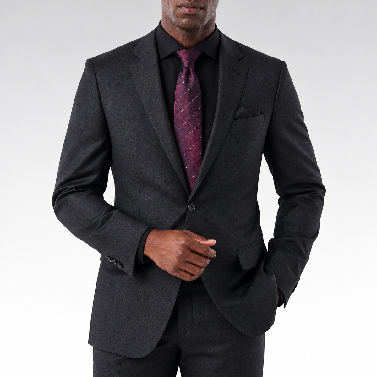 Gravata Masculina Slim - Parma — padrão Rivello