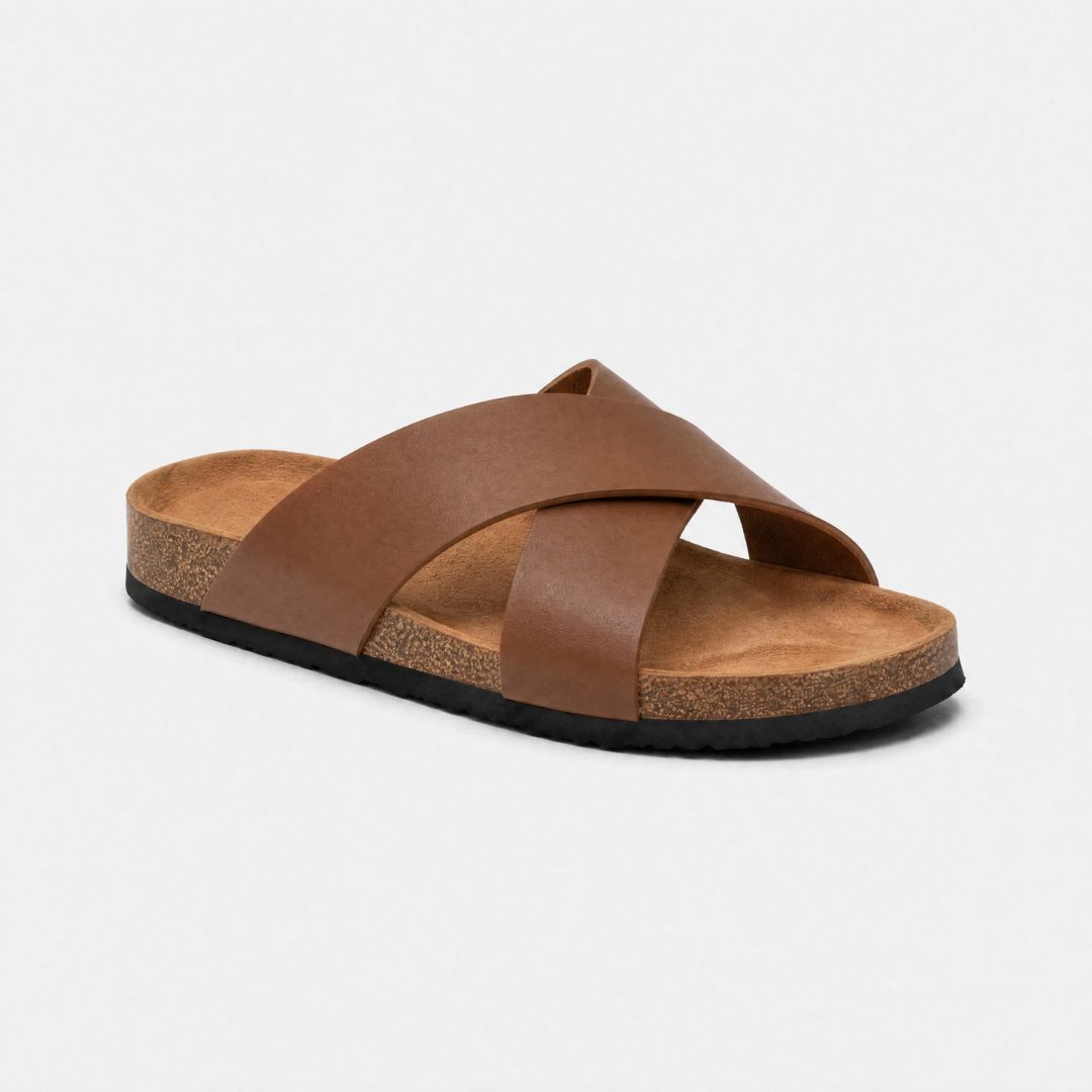 Sandália Masculina - Alghero - Cáqui - foto 5