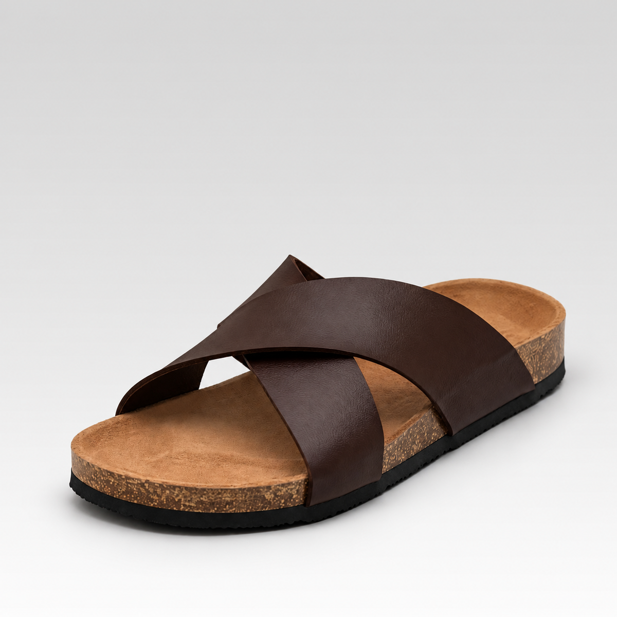 Sandália Masculina - Alghero — fundo cinza Rivello