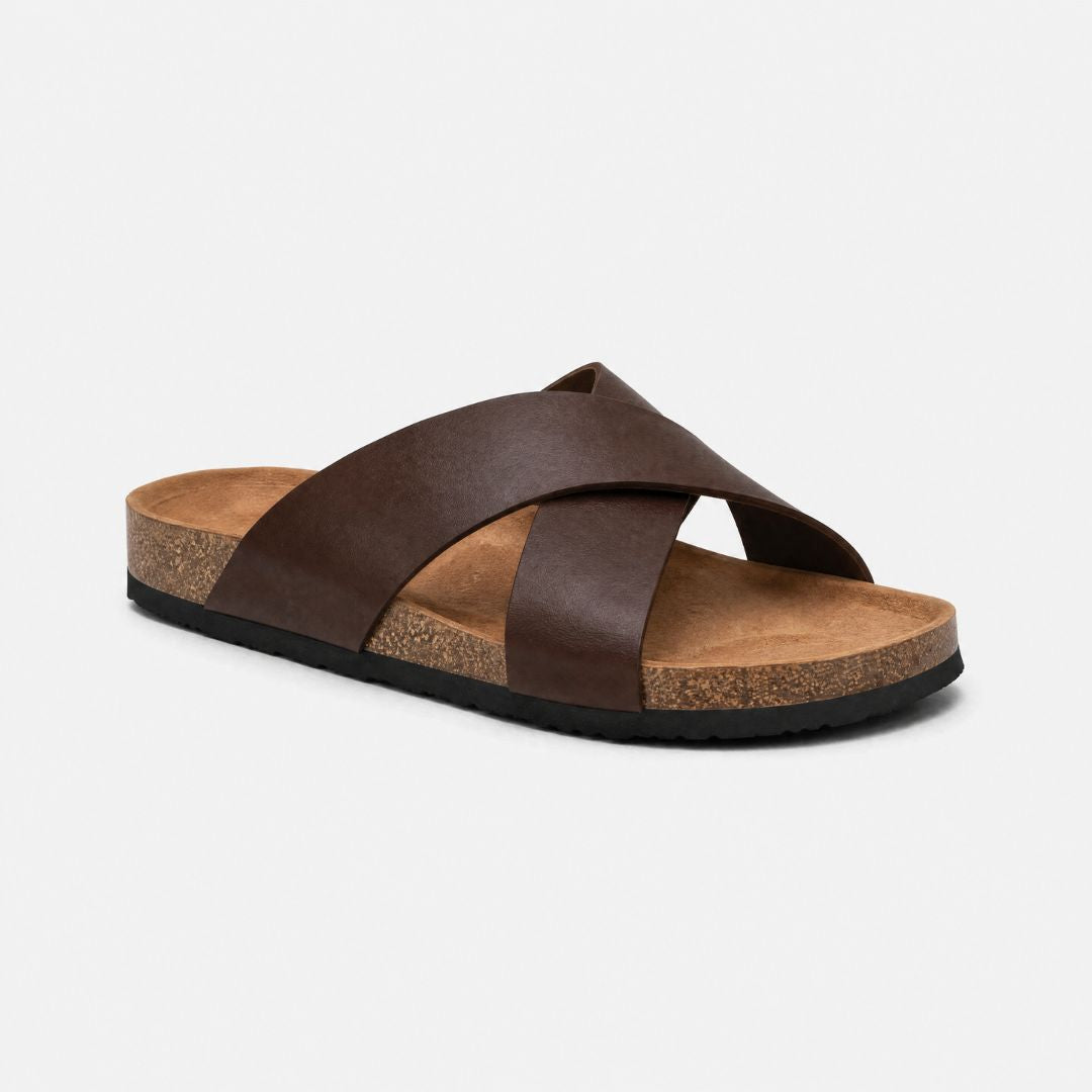 Sandália Masculina - Alghero - Marrom - foto 3
