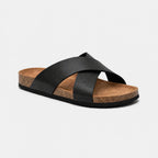 Sandália Masculina - Alghero - Preto - foto 4