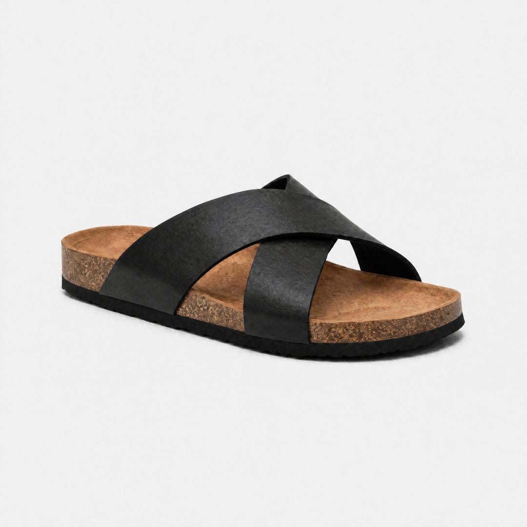 Sandália Masculina - Alghero - Preto - foto 4