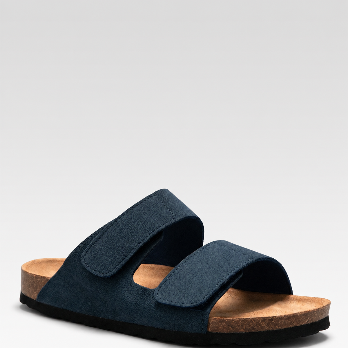 Sandália Masculina - Cefalù — fundo cinza Rivello