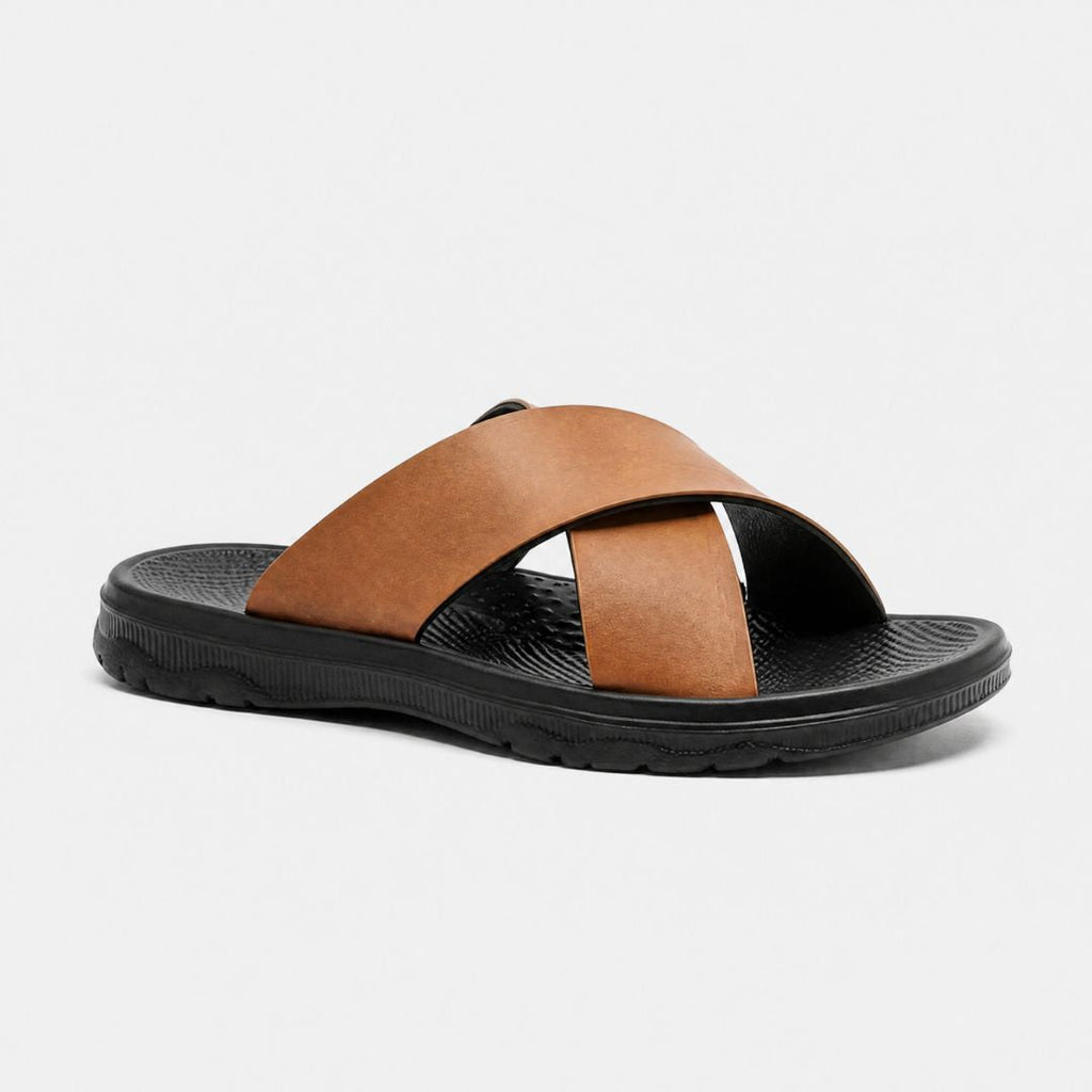 Sandália Masculina - Gaeta - Caramelo - foto 5