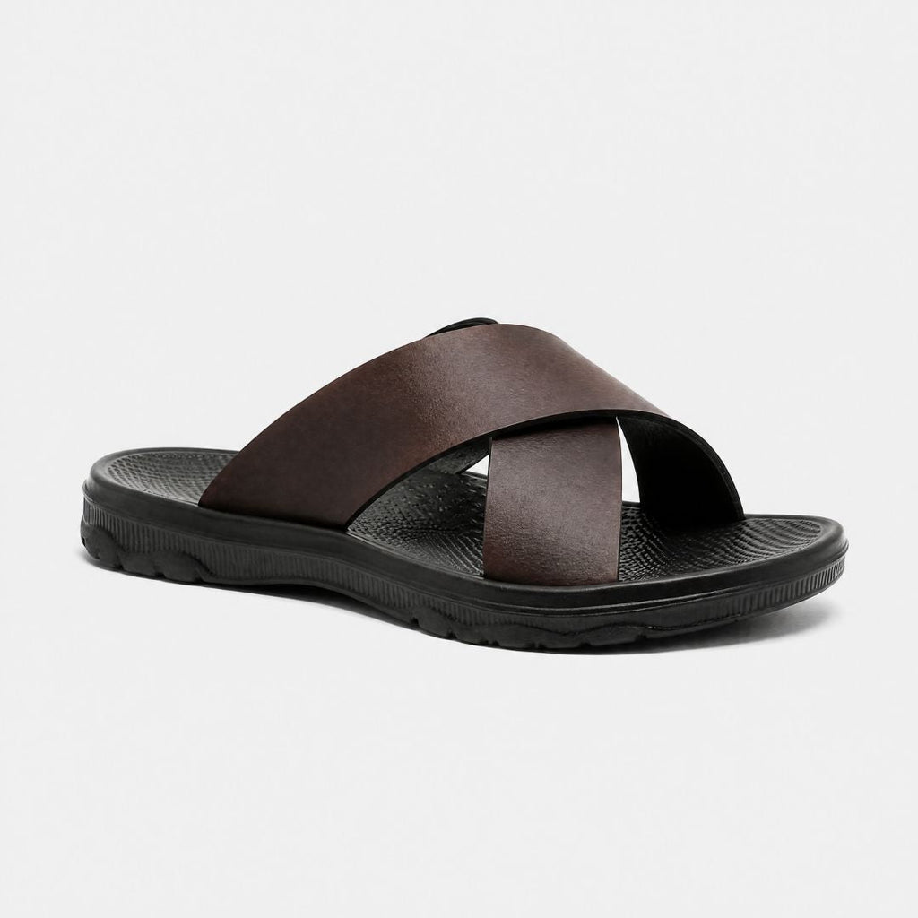 Sandália Masculina - Gaeta - Marrom - foto 4