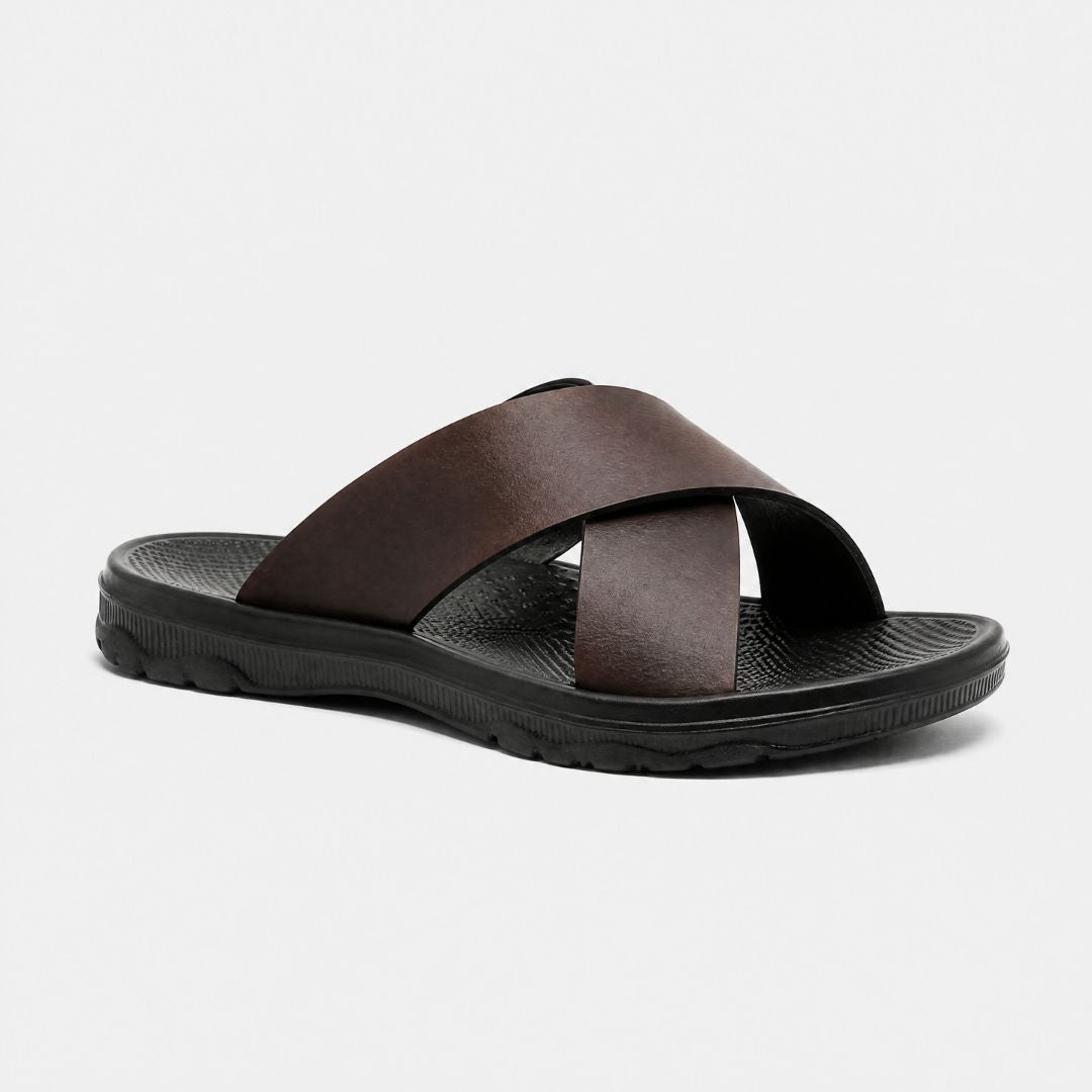 Sandália Masculina - Gaeta - Marrom - foto 4