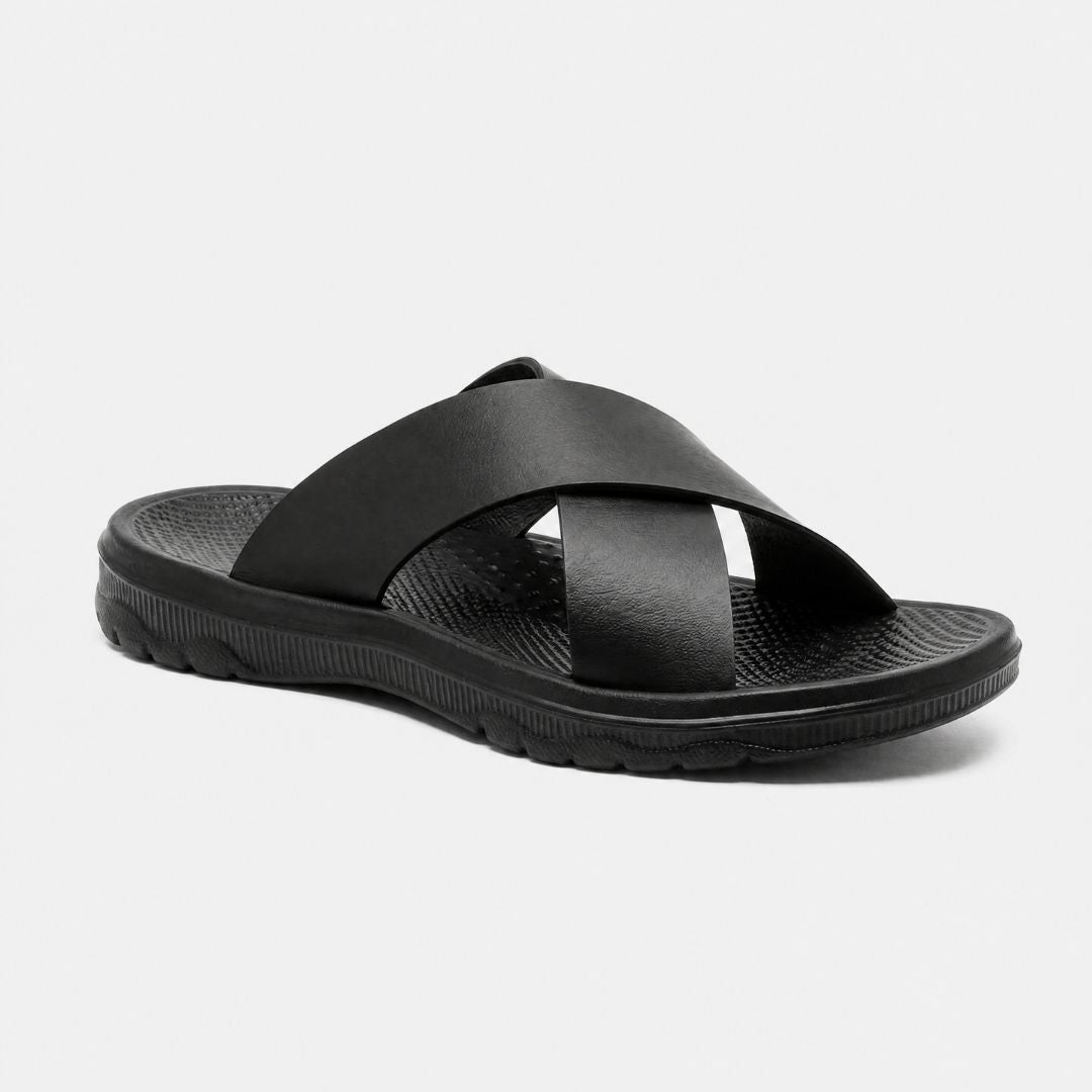 Sandália Masculina - Gaeta - Preto - foto 3