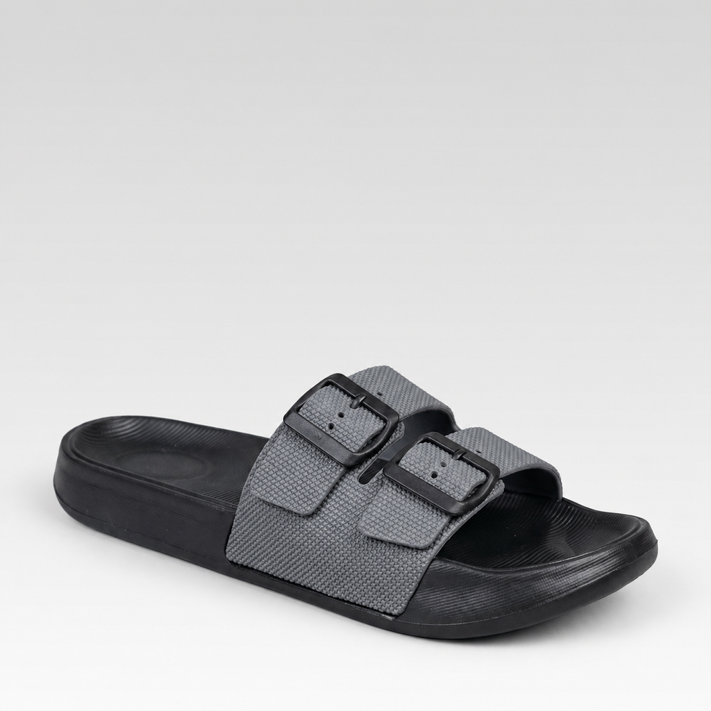 Sandália Masculina - Lerici — fundo cinza Rivello