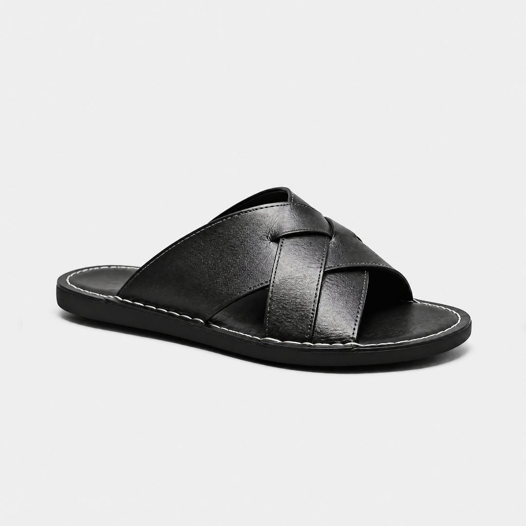 Sandália Masculina - Lipari - Preto - foto 4
